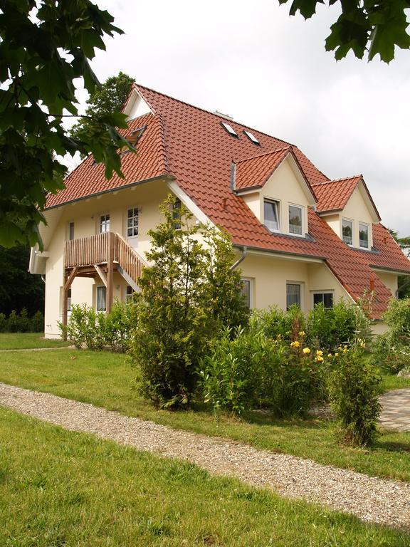 Ferienanlage Gutshaus Gramkow Екстер'єр фото